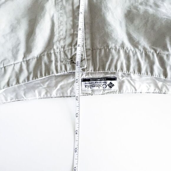 Columbia Sportswear Womens Capris Outdoor Climbing Work Wear Green US 14 - Picture 9 of 9